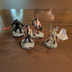 Disney Infinity 3.0 Star Wars Sequel Characters with Level (Wii U)